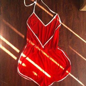 forever 21 halter romper